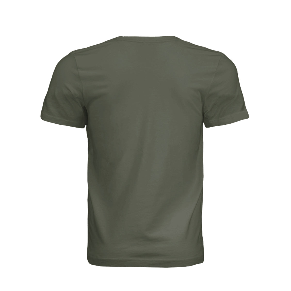 All I Want for Christmas Is Freedom T-Shirt (Santa Edition) - Dark Olive (Back) | Ironsight Syndicate