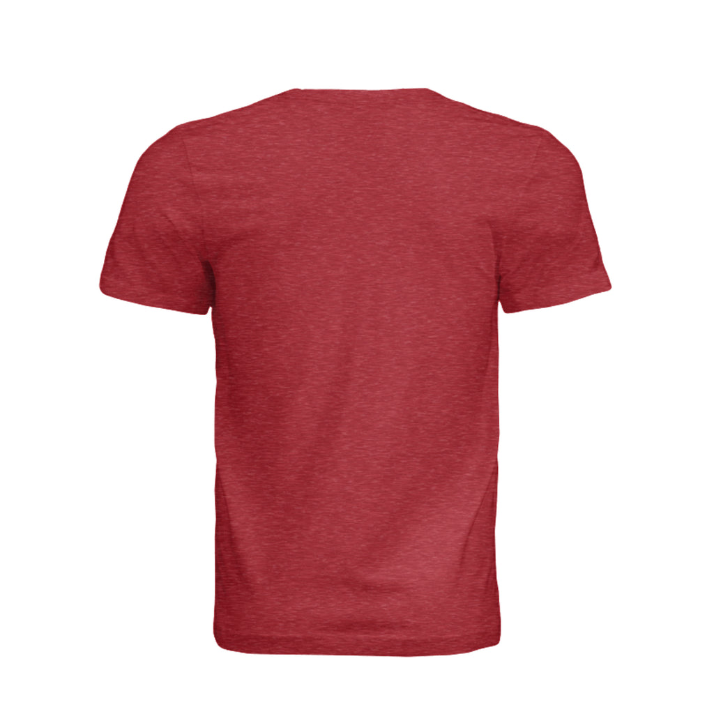 All I Want for Christmas Is Freedom T-Shirt (Skull Edition) - Vintage Red (Back) | Ironsight Syndicate