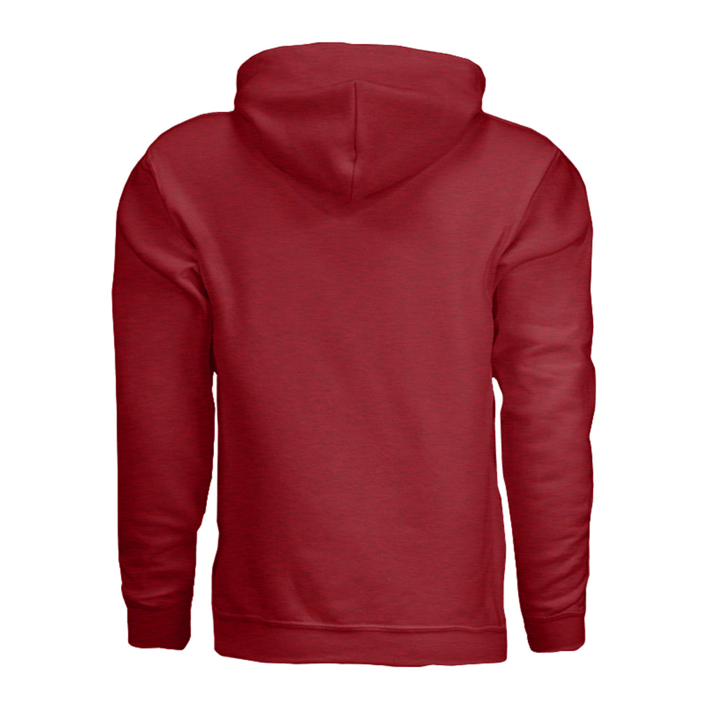 All I Want for Christmas Is Freedom Hoodie (Skull Edition) - Antique Cherry Red (Back) | Ironsight Syndicate