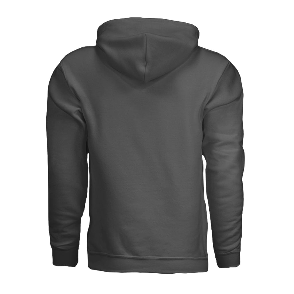 All I Want for Christmas Is Freedom Hoodie (Skull Edition) - Charcoal (Back) | Ironsight Syndicate
