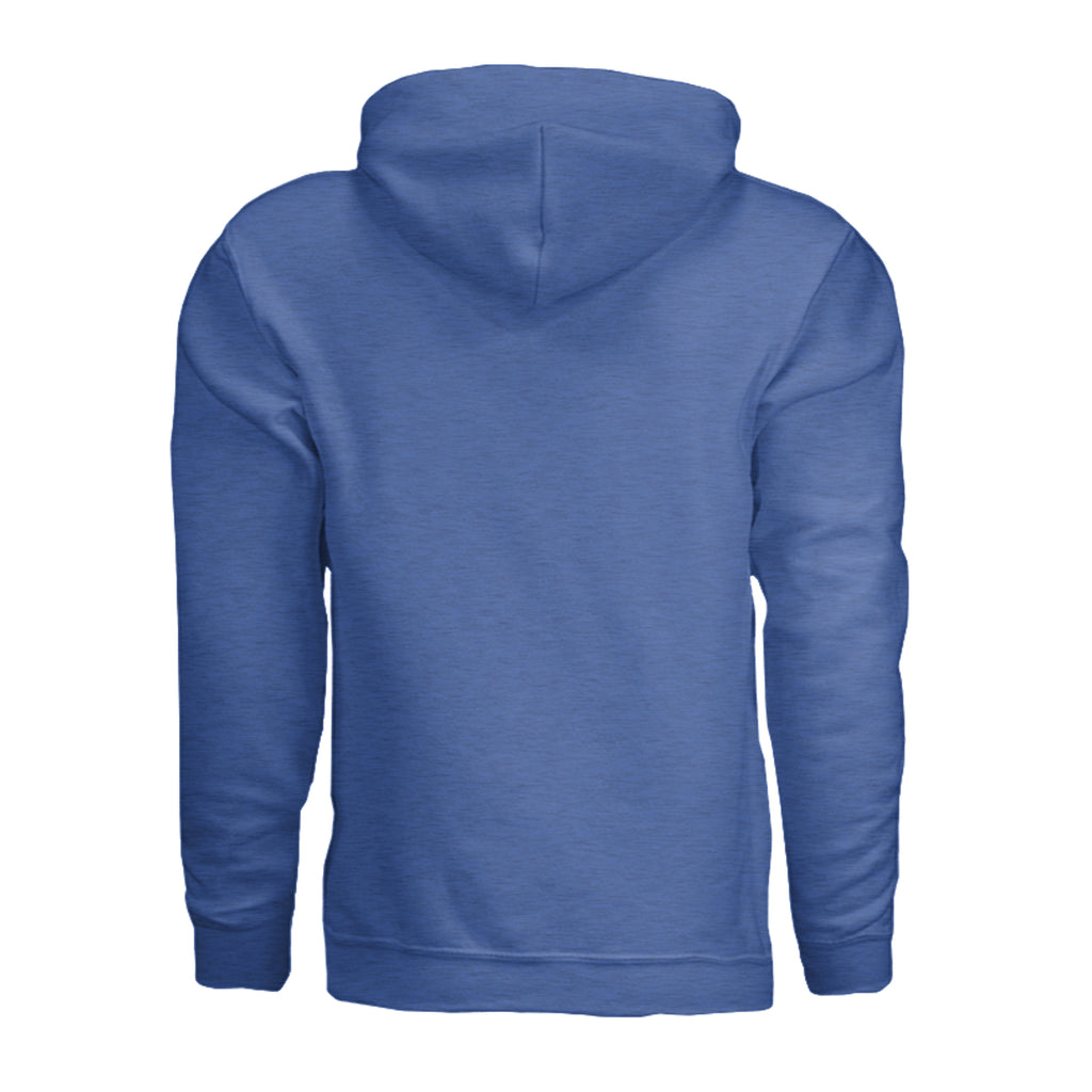 All I Want for Christmas Is Freedom Hoodie (Skull Edition) - Heather Deep Royal (Back) | Ironsight Syndicate