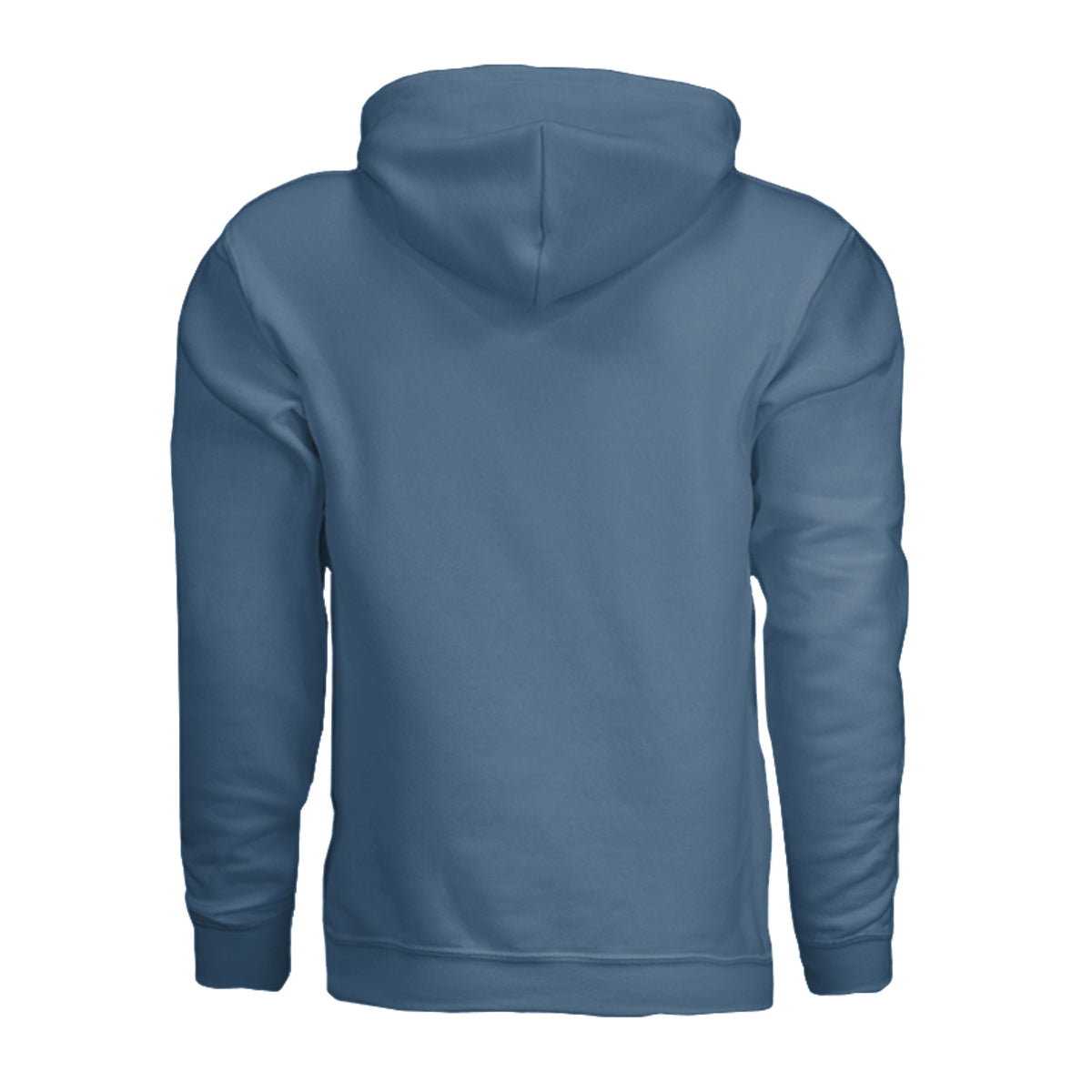 All I Want for Christmas Is Freedom Hoodie (Skull Edition) - Indigo Blue (Back) | Ironsight Syndicate