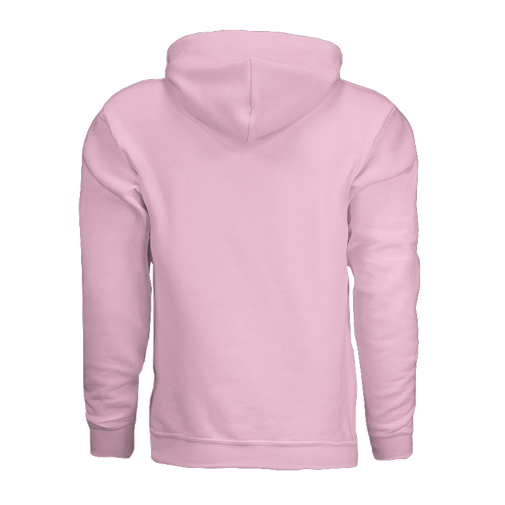 All I Want for Christmas Is Freedom Hoodie (Skull Edition) - Light Pink (Back) | Ironsight Syndicate