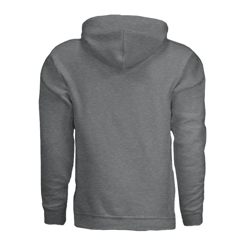 All I Want for Christmas Is Freedom Hoodie - Fan Charcoal Heather (Back) | Ironsight Syndicate
