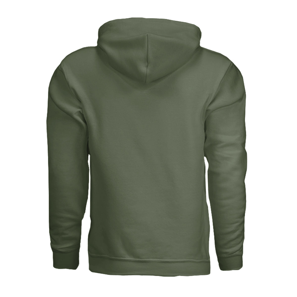 All I Want for Christmas Is Freedom Hoodie - Military Green (Back) | Ironsight Syndicate