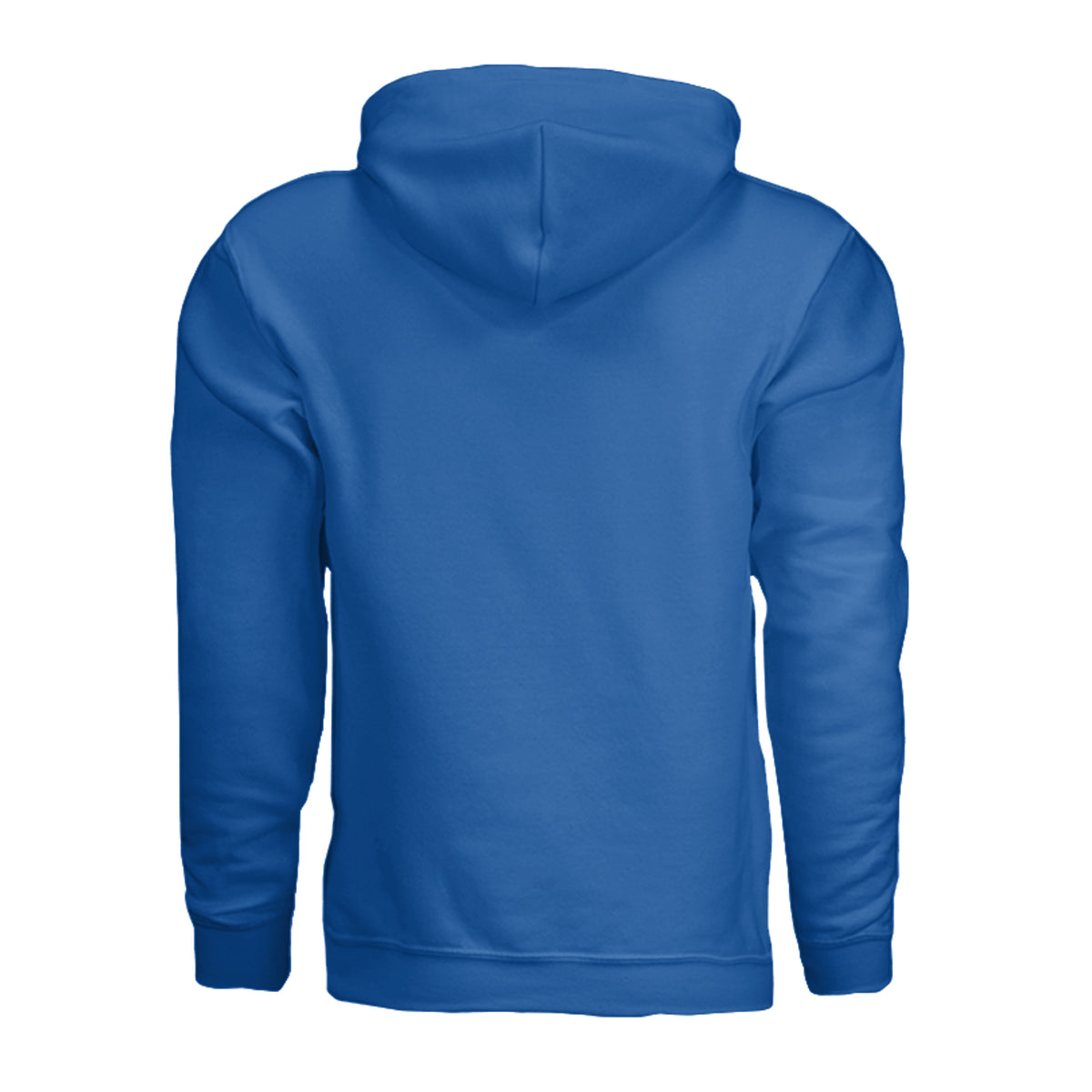 All I Want for Christmas Is Freedom Hoodie - Neon Blue (Back) | Ironsight Syndicate