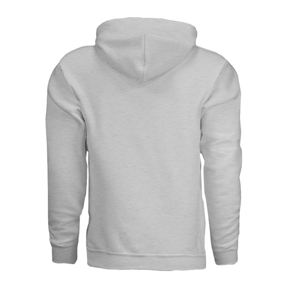 Silent Night Deadly Night Ghost Hoodie - Ash (Back) | Ironsight Syndicate