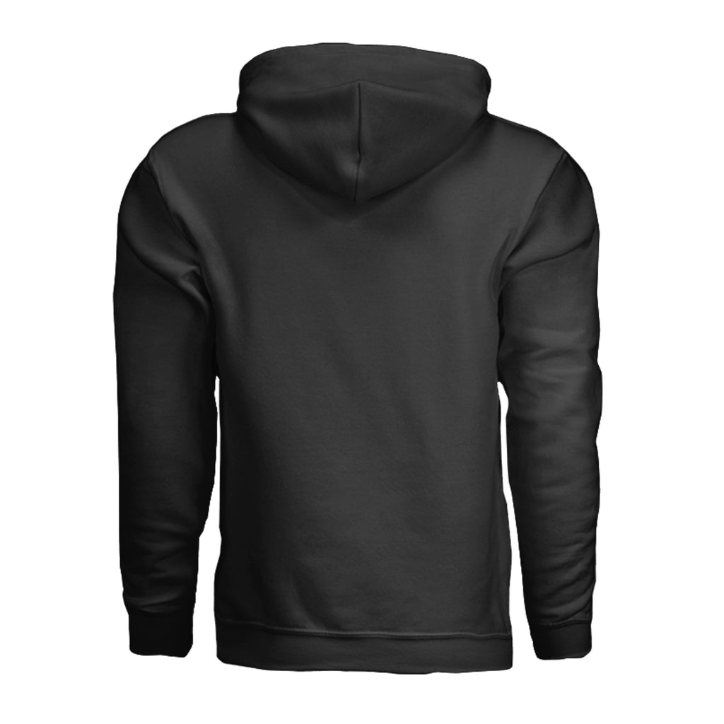 Silent Night Deadly Night Ghost Hoodie - Black (Back) | Ironsight Syndicate