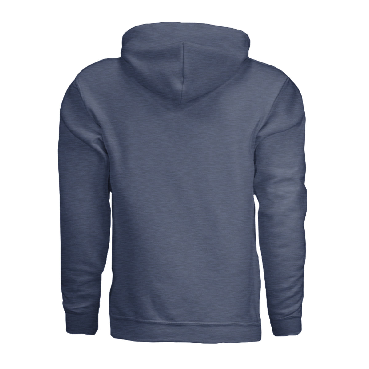 Silent Night Deadly Night Ghost Hoodie - Heather Sport Dark Navy (Back) | Ironsight Syndicate