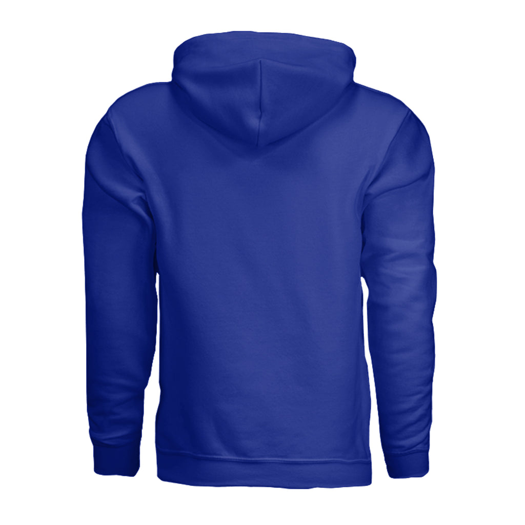 Silent Night Deadly Night Ghost Hoodie - Royal (Back) | Ironsight Syndicate