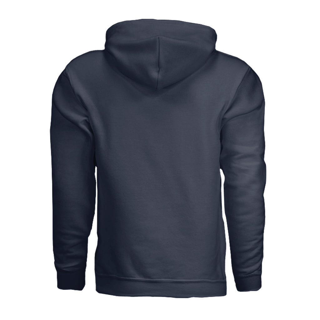 Silent Night Suppressed Night Hoodie - Navy (Back) | Ironsight Syndicate