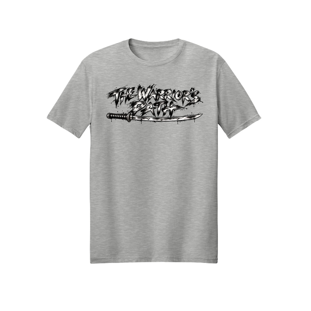 The Warrior's Path T-Shirt - Ash | Ironsight Syndicate