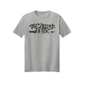 The Warrior's Path T-Shirt - Ash | Ironsight Syndicate