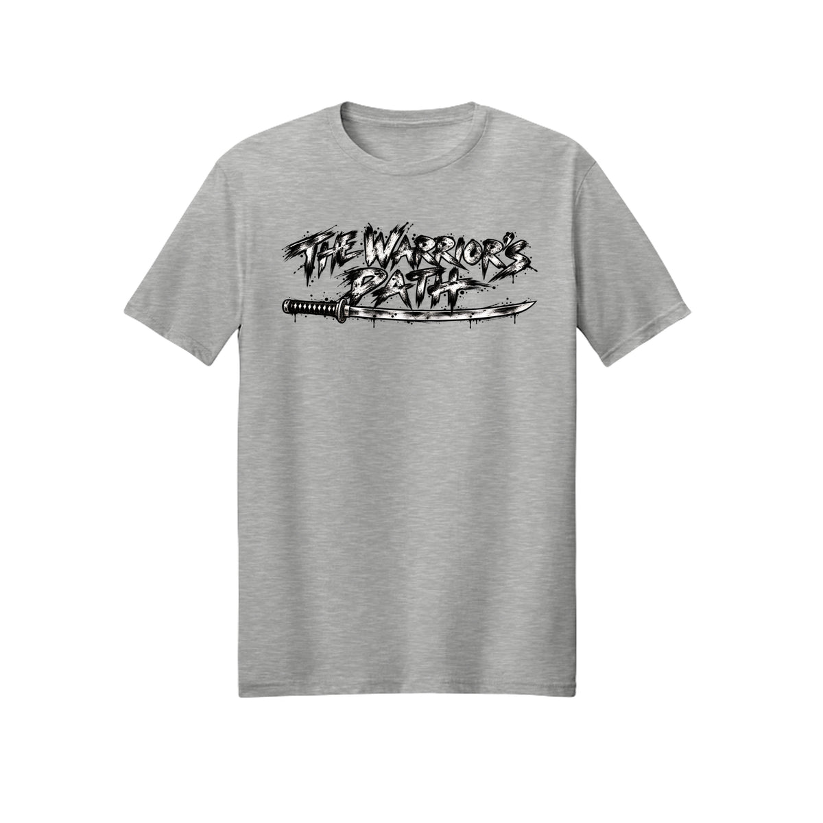 The Warrior's Path T-Shirt - Ash | Ironsight Syndicate