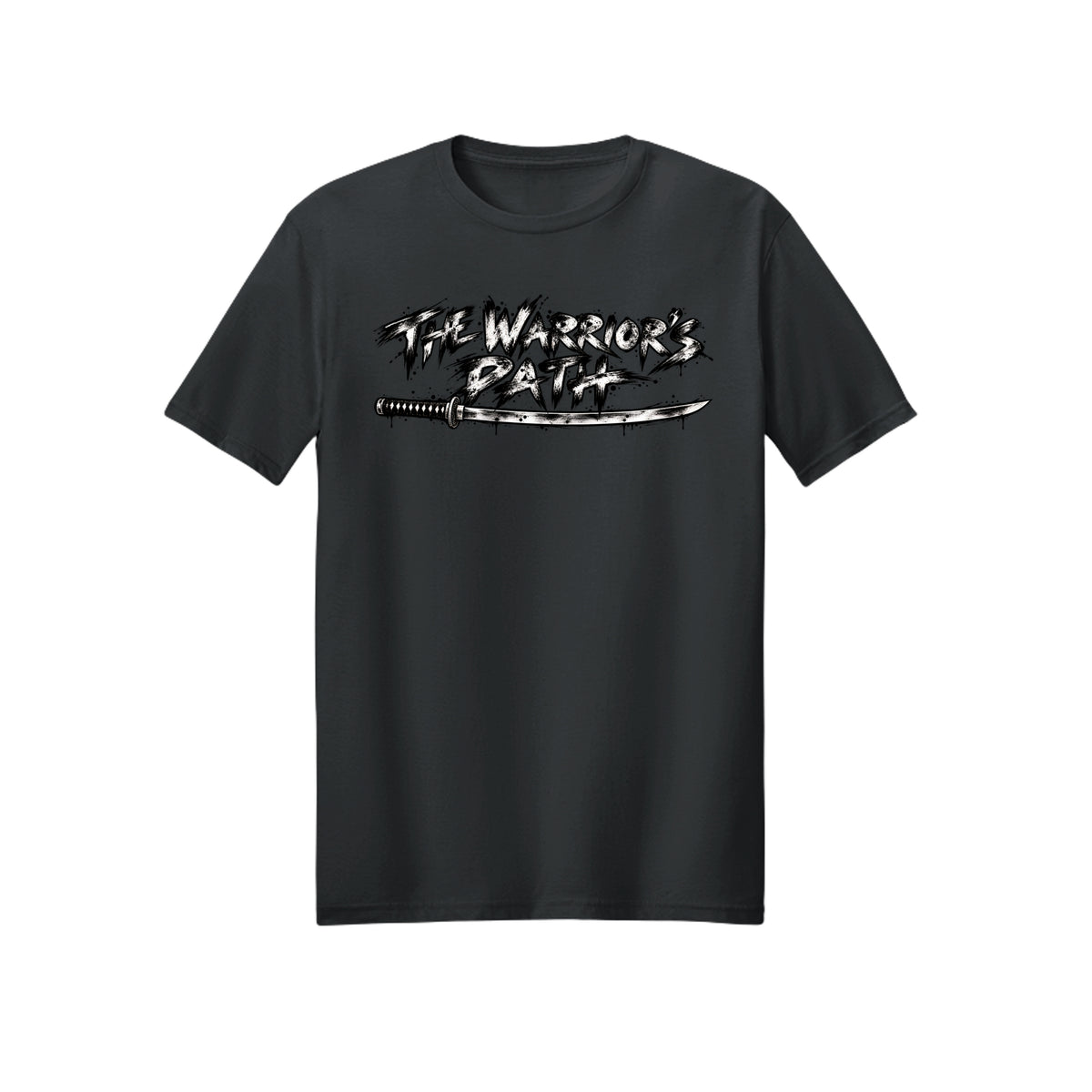 The Warrior's Path T-Shirt - Black | Ironsight Syndicate
