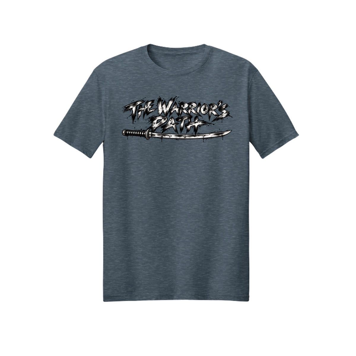 The Warrior's Path T-Shirt - Dark Heather | Ironsight Syndicate