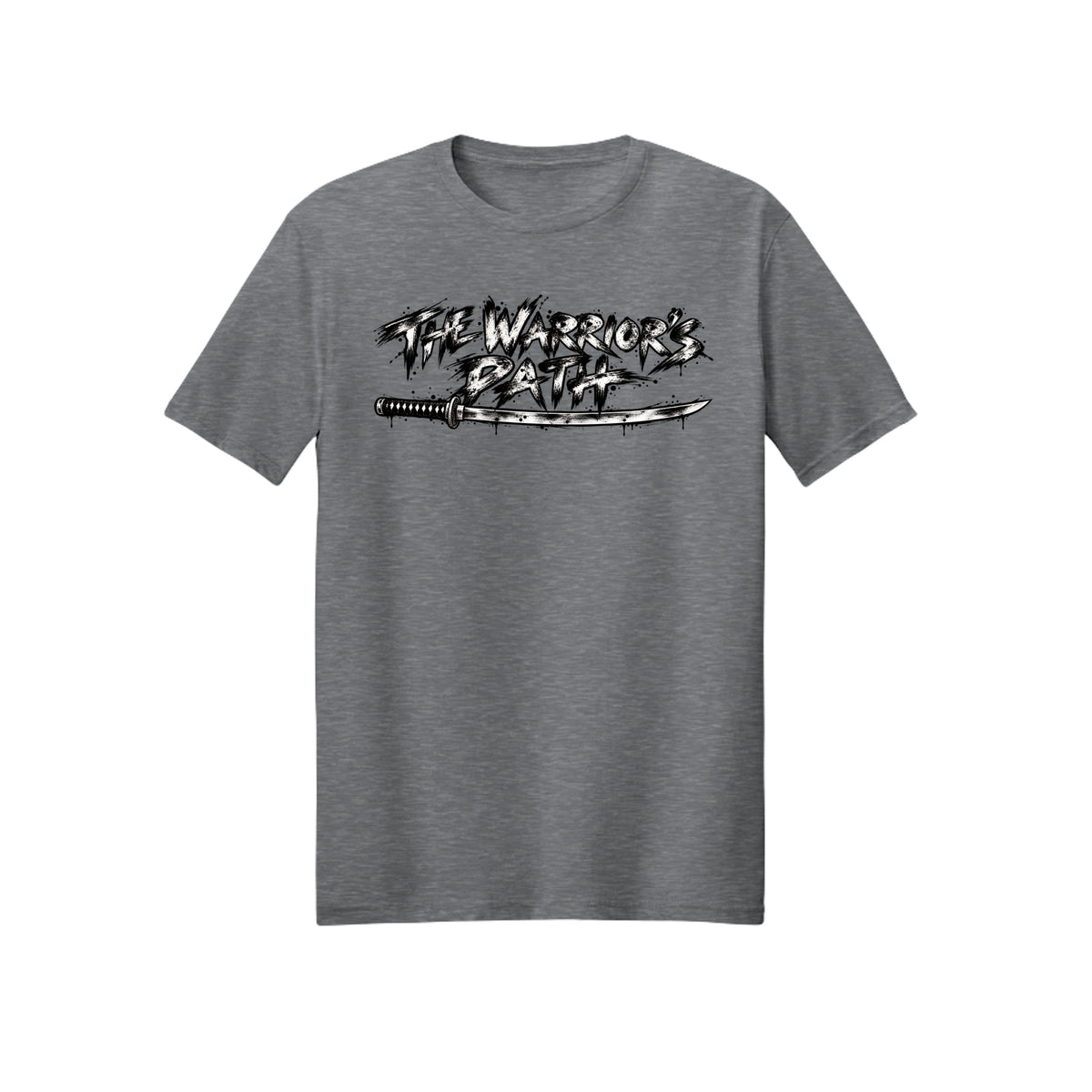 The Warrior's Path T-Shirt - Graphite Heather | Ironsight Syndicate