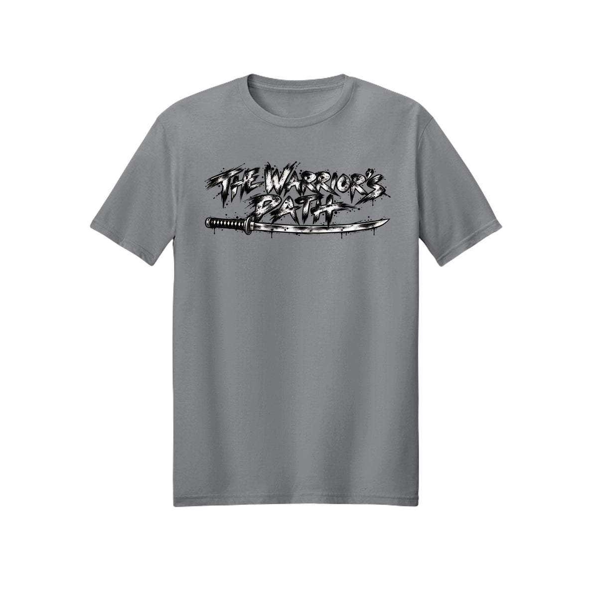 The Warrior's Path T-Shirt - Gravel | Ironsight Syndicate