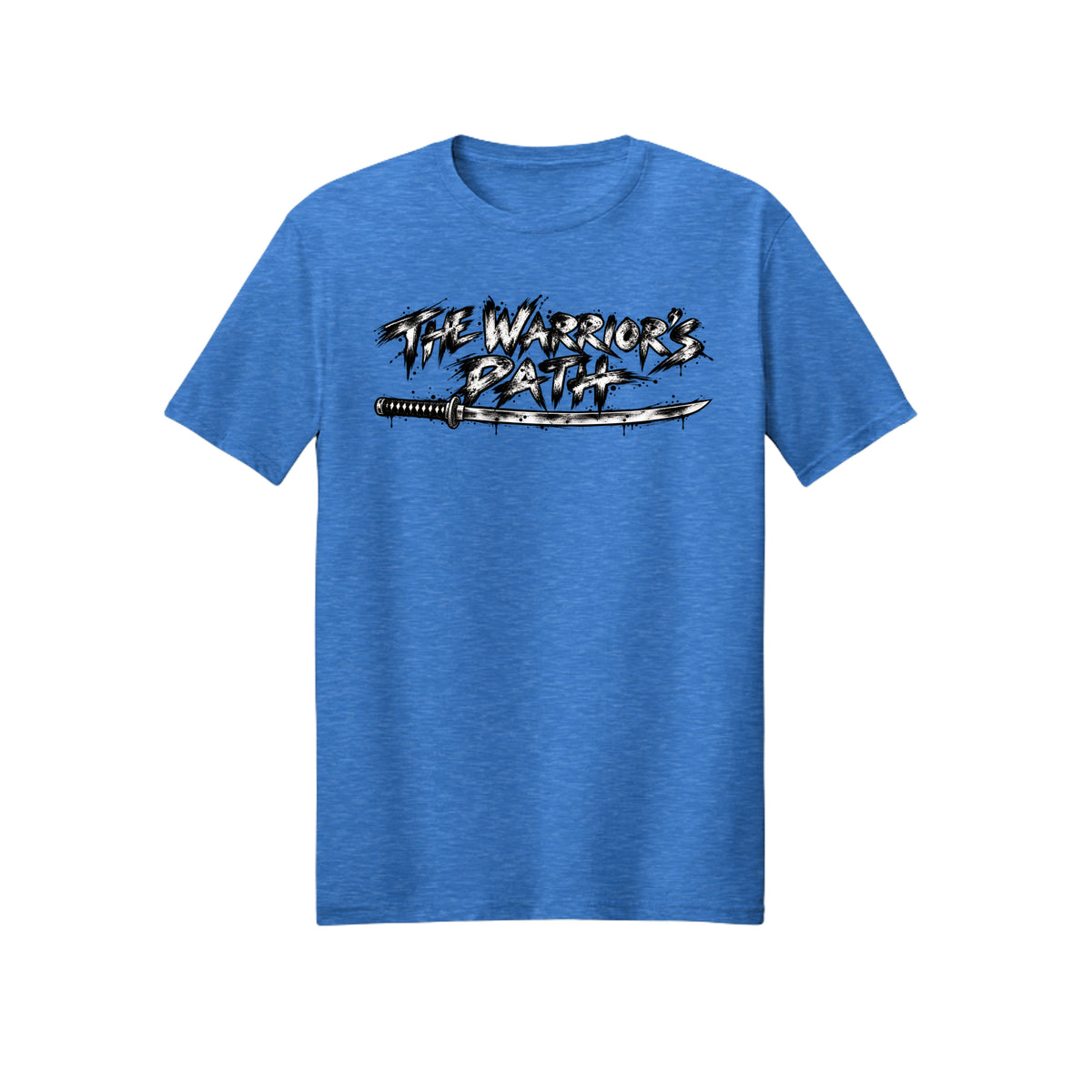 The Warrior's Path T-Shirt - Heather Royal | Ironsight Syndicate
