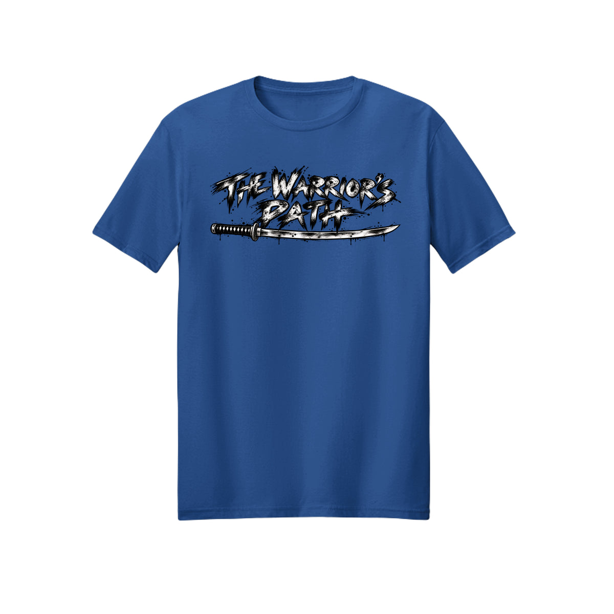 The Warrior's Path T-Shirt - Royal | Ironsight Syndicate