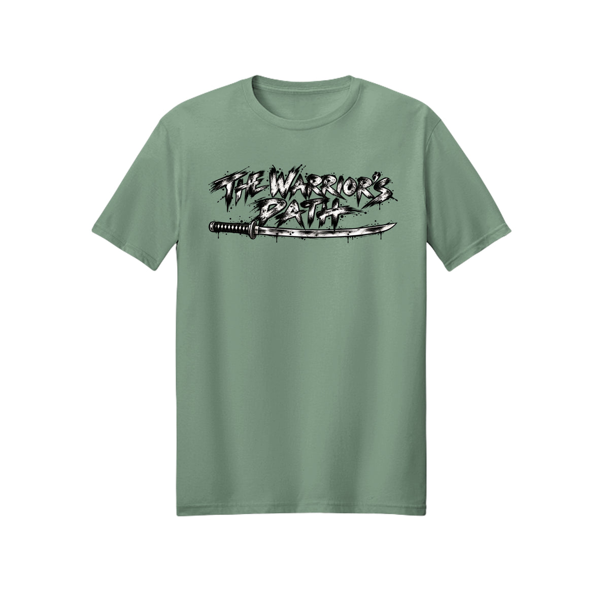 The Warrior's Path T-Shirt - Sage | Ironsight Syndicate
