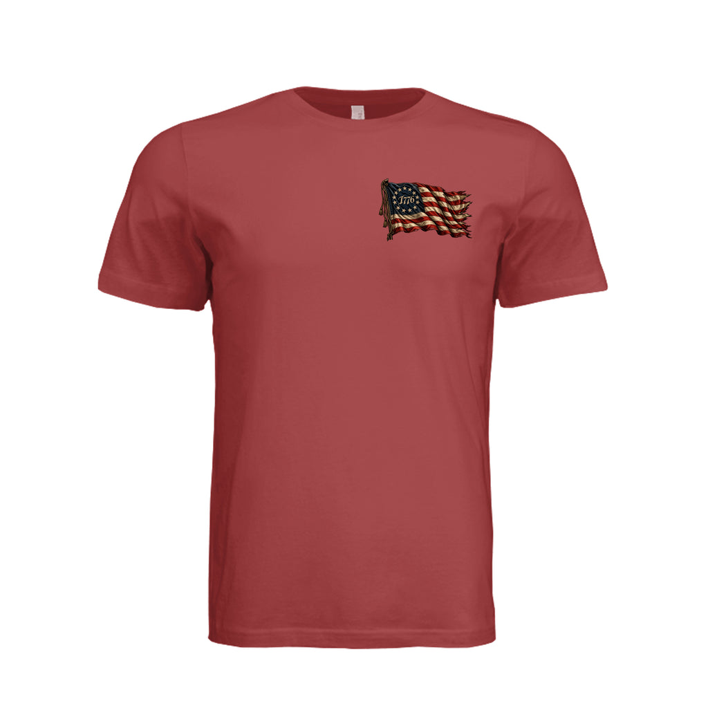 Sacred Honor T-Shirt in Rust - Front