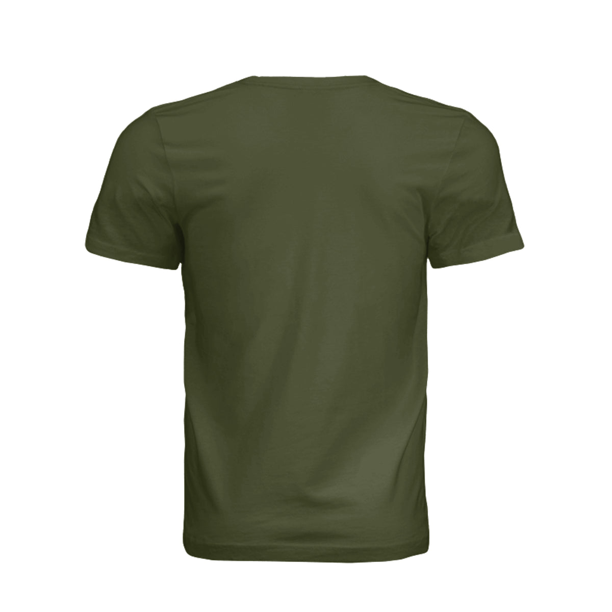 Hostile Projectiles M60 T-Shirt - Olive (Back) | Ironsight Syndicate