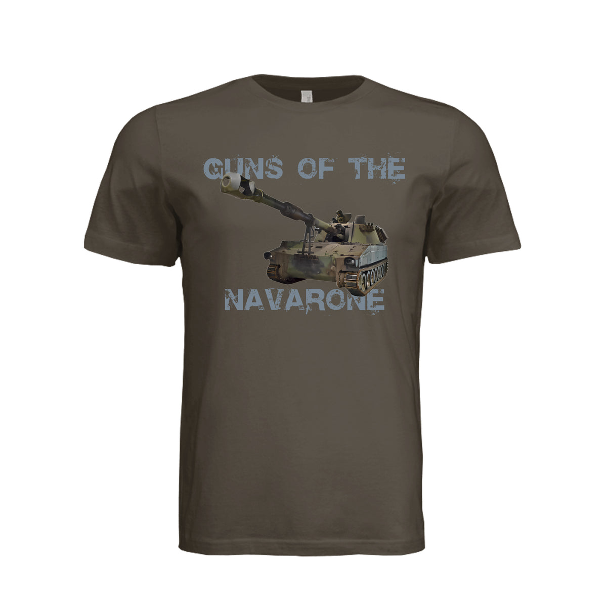 King of Battle T-Shirt - Army | Ironsight Syndicate