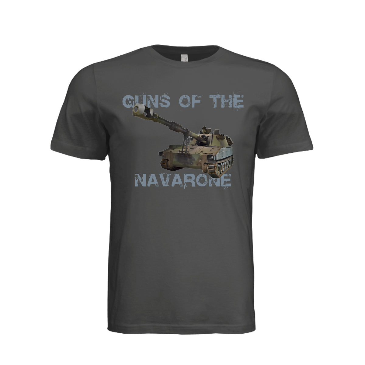 King of Battle T-Shirt - Dark Grey | Ironsight Syndicate