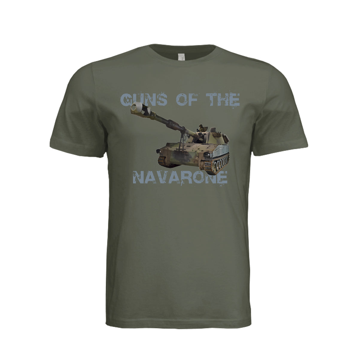 King of Battle T-Shirt - Dark Olive | Ironsight Syndicate