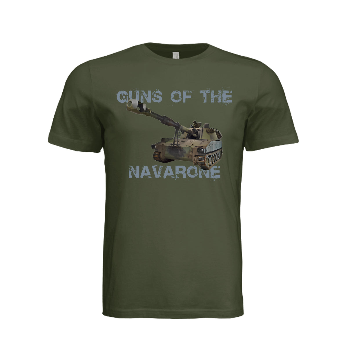 King of Battle T-Shirt - Military Green | Ironsight Syndicate