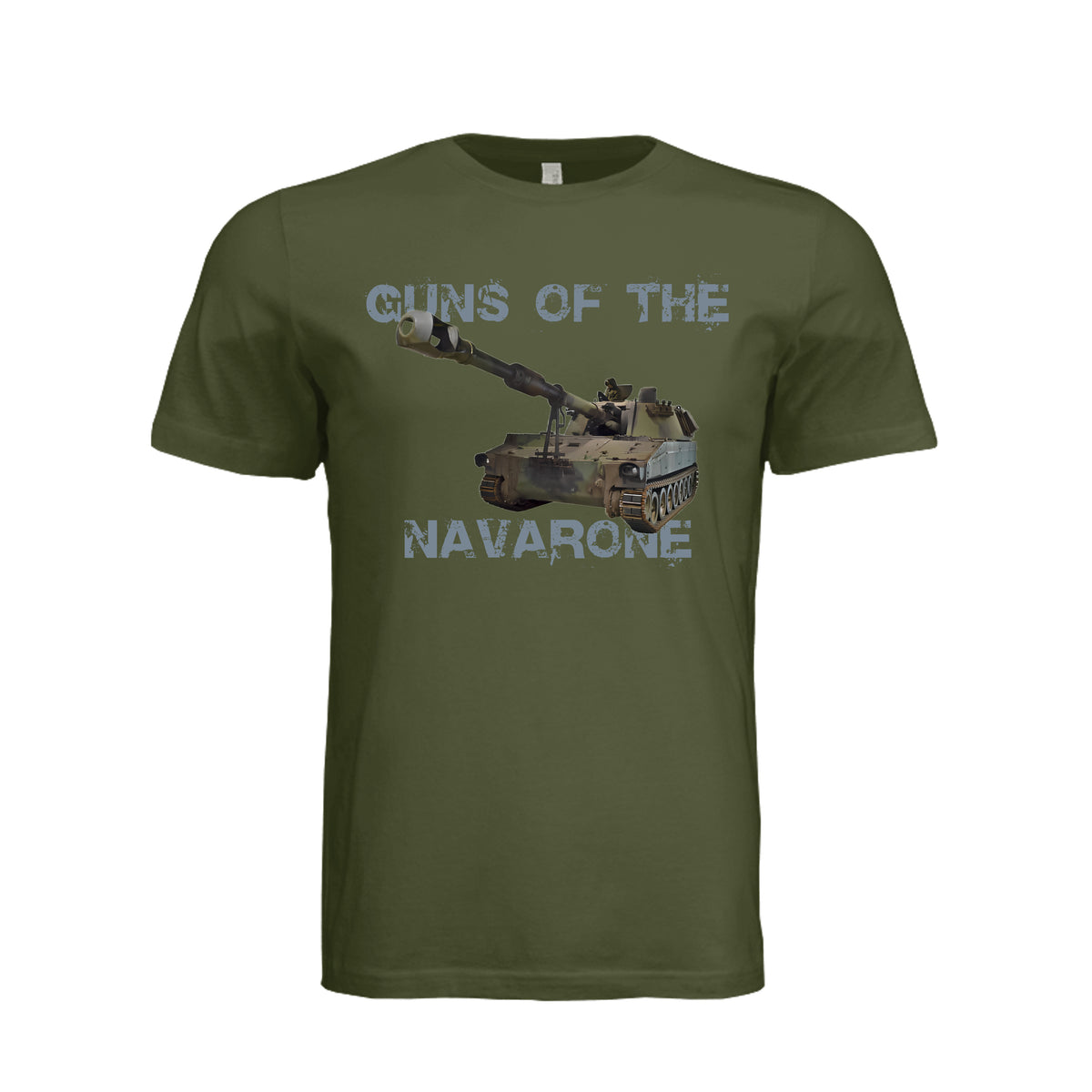 King of Battle T-Shirt - Olive | Ironsight Syndicate