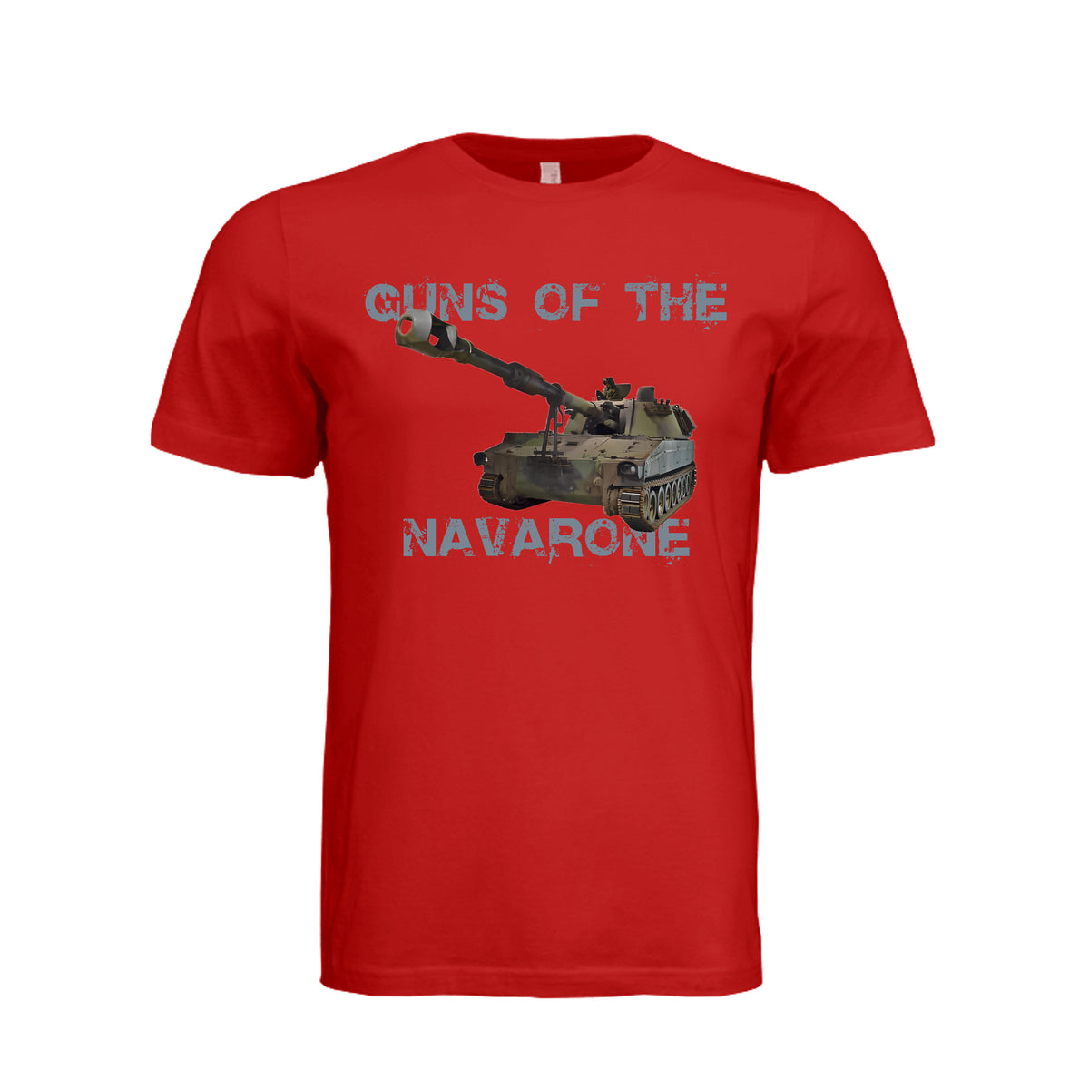 King of Battle T-Shirt - Red | Ironsight Syndicate