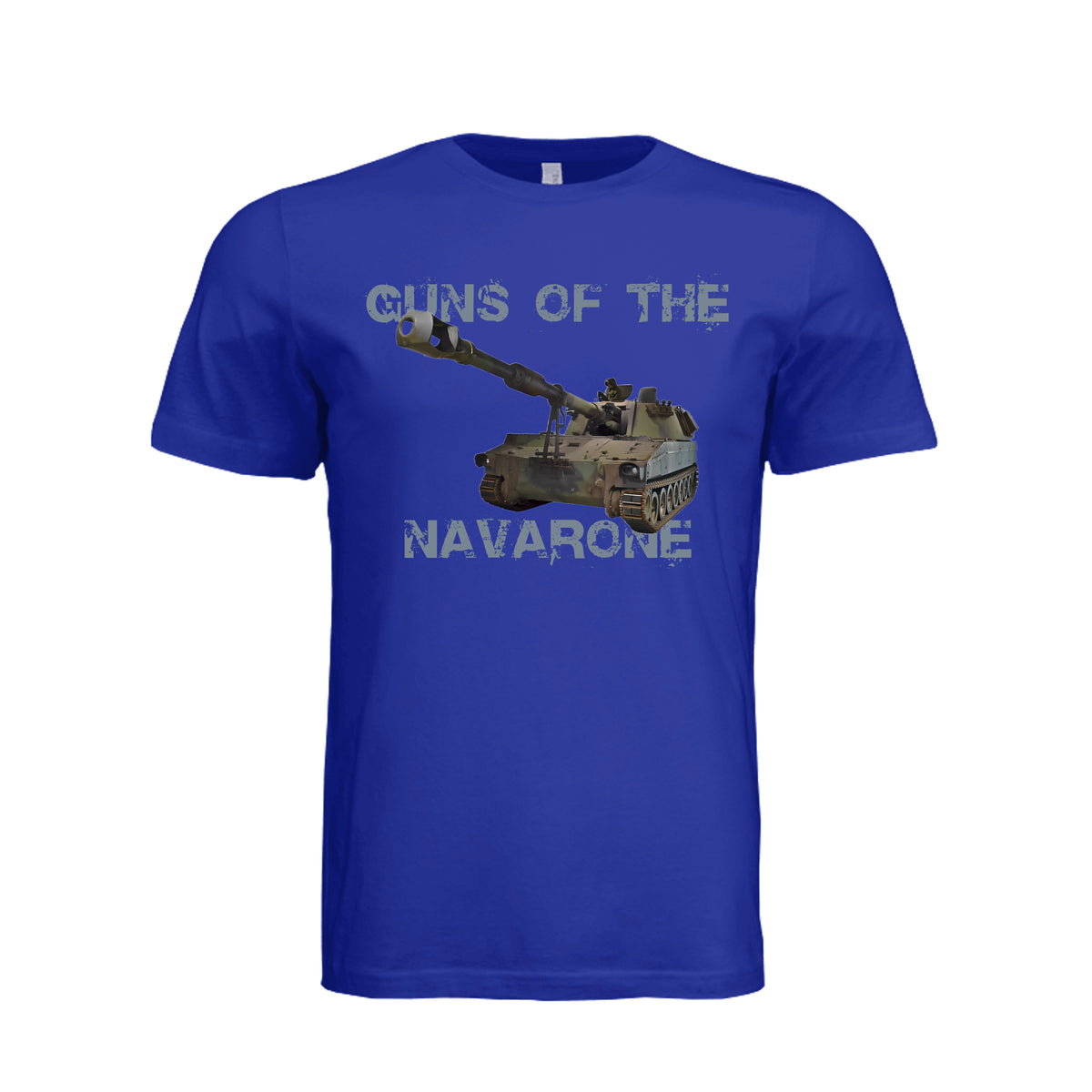 King of Battle T-Shirt - Team Navy | Ironsight Syndicate