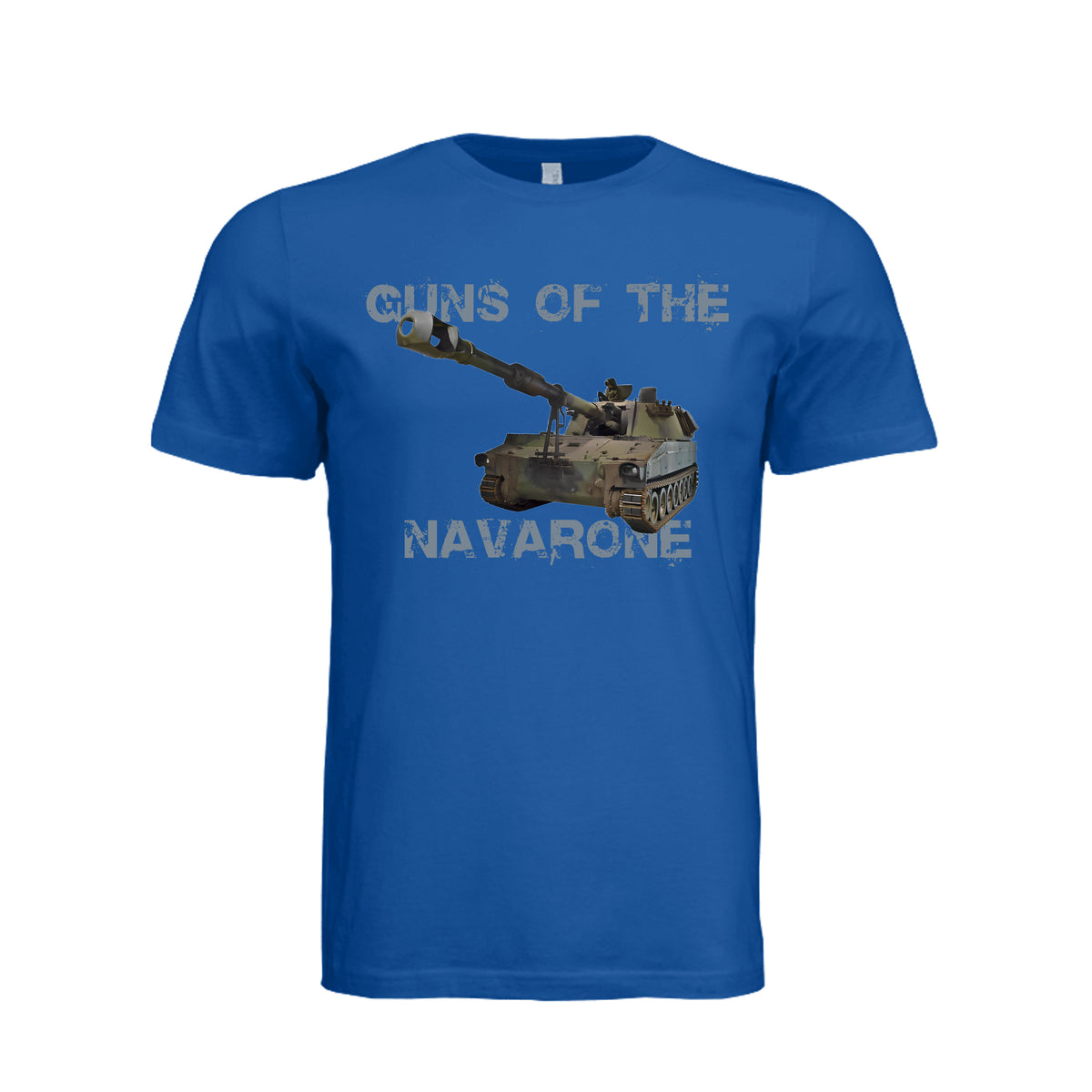 King of Battle T-Shirt - True Royal | Ironsight Syndicate