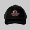 Ironsight Syndicate Racing Trucker Hat - Black/ Black | Ironsight Syndicate