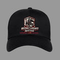 Ironsight Syndicate Racing Flex Fit Hat - Black | Ironsight Syndicate