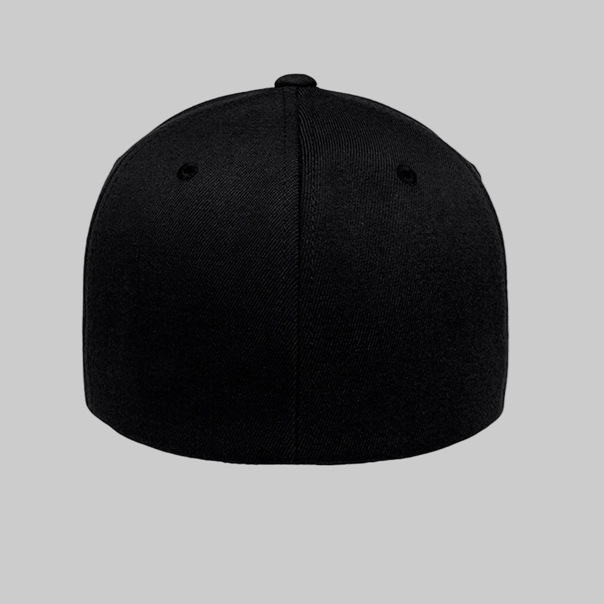 Ironsight Syndicate Racing Flex Fit Hat - Black (Back) | Ironsight Syndicate