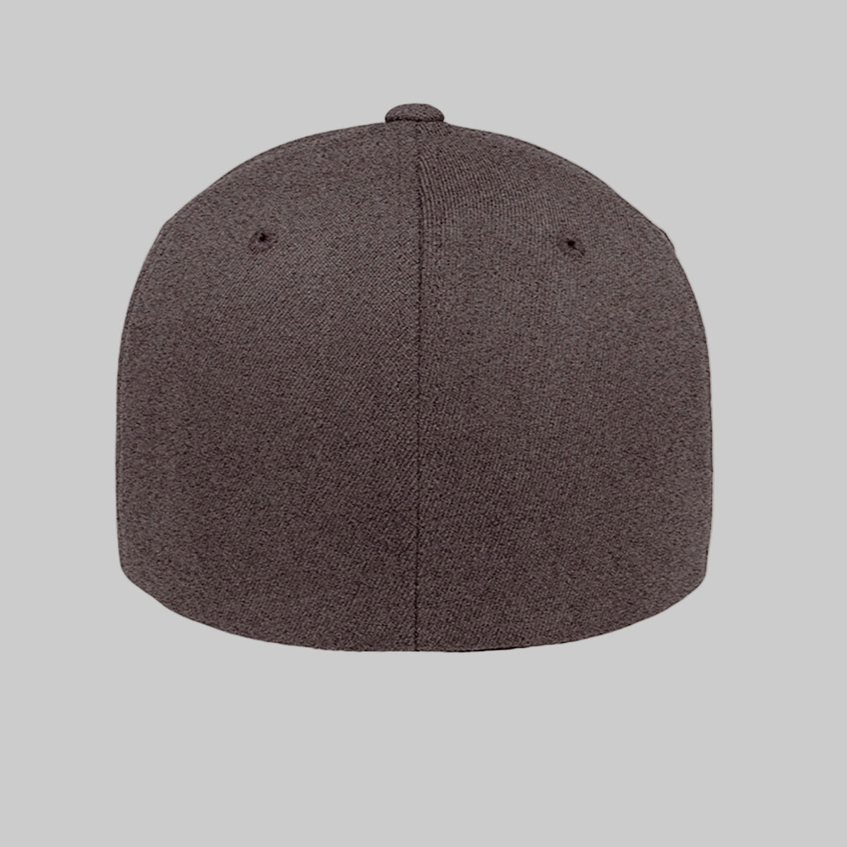 Ironsight Syndicate Racing Flex Fit Hat - Dark Heather (Back) | Ironsight Syndicate