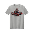 Ironsight Syndicate Racing T-Shirt - Ash | Ironsight Syndicate