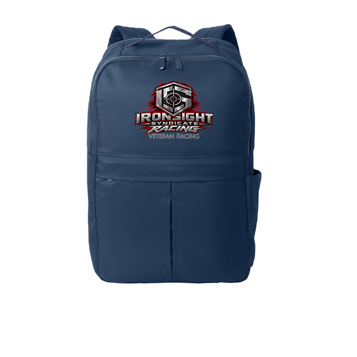 Ironsight Syndicate Racing Backpack - River Blue Nvy | Ironsight Syndicate