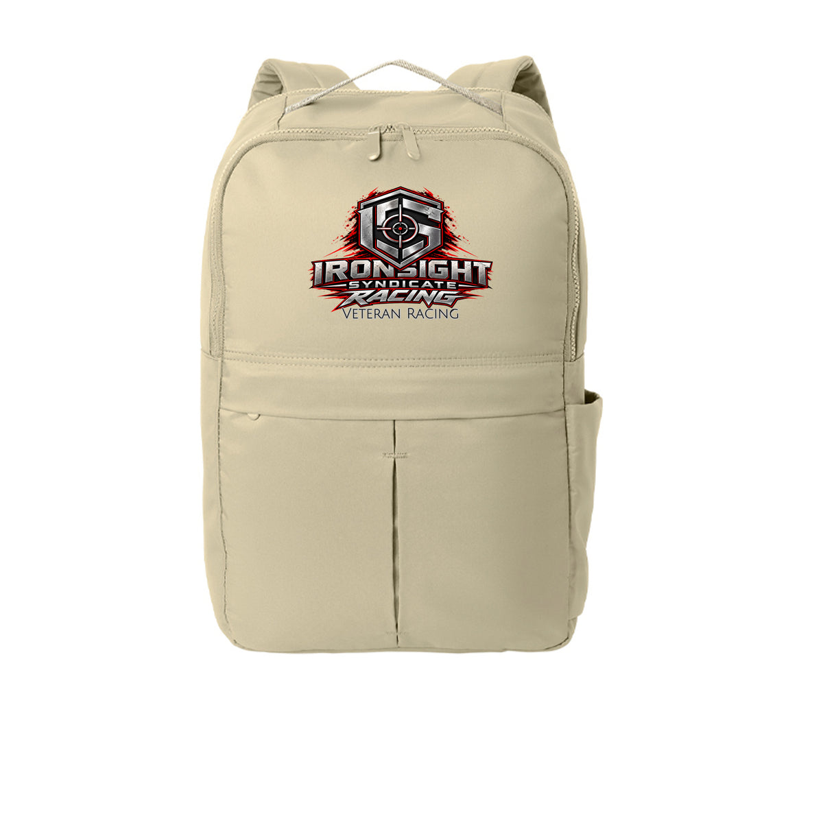 Ironsight Syndicate Racing Backpack - Sahara | Ironsight Syndicate
