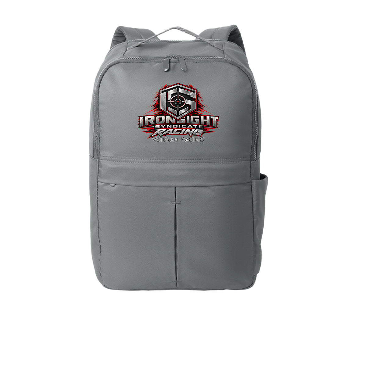 Ironsight Syndicate Racing Backpack - Storm Grey | Ironsight Syndicate