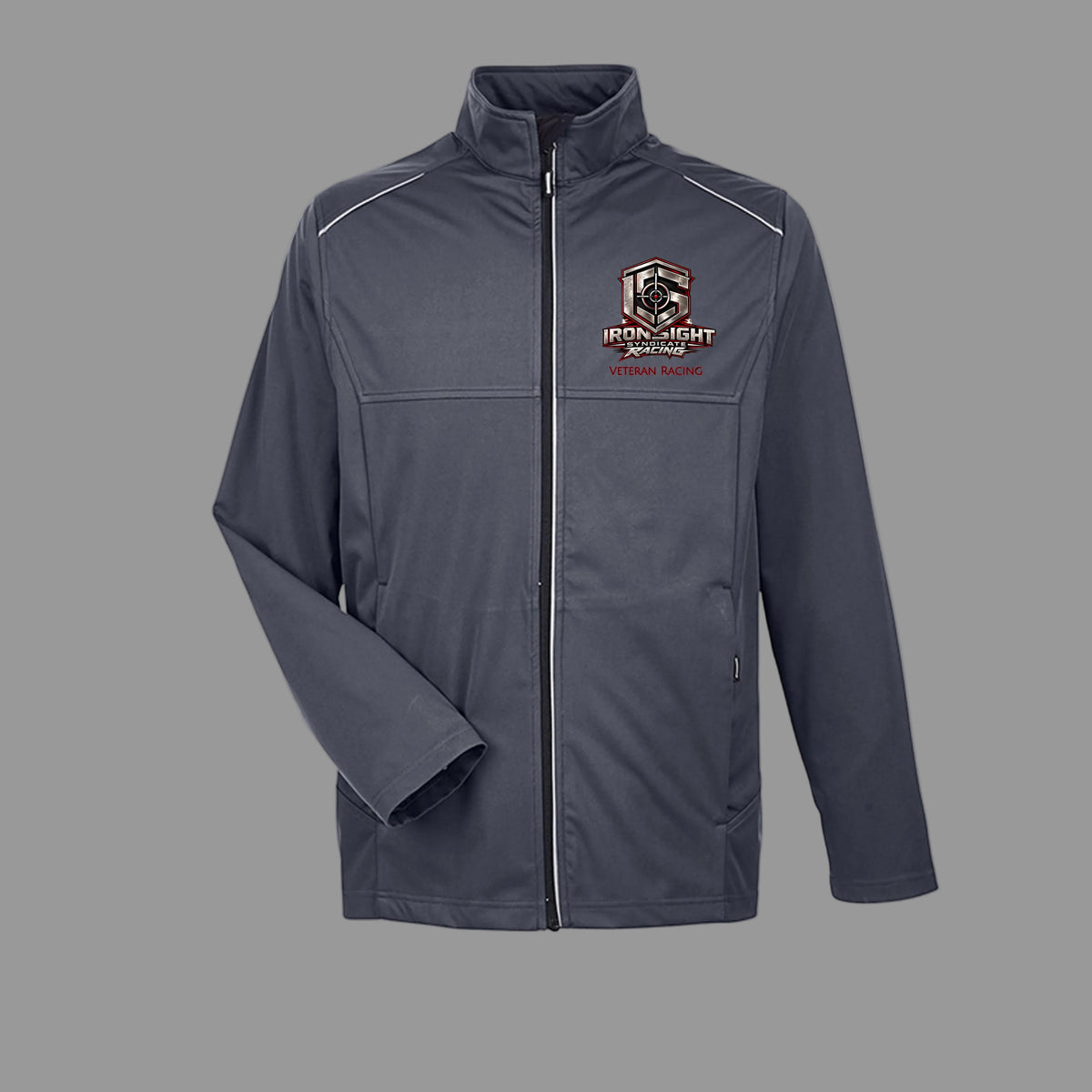 Ironsight Syndicate Racing Jacket - Carbon | Ironsight Syndicate