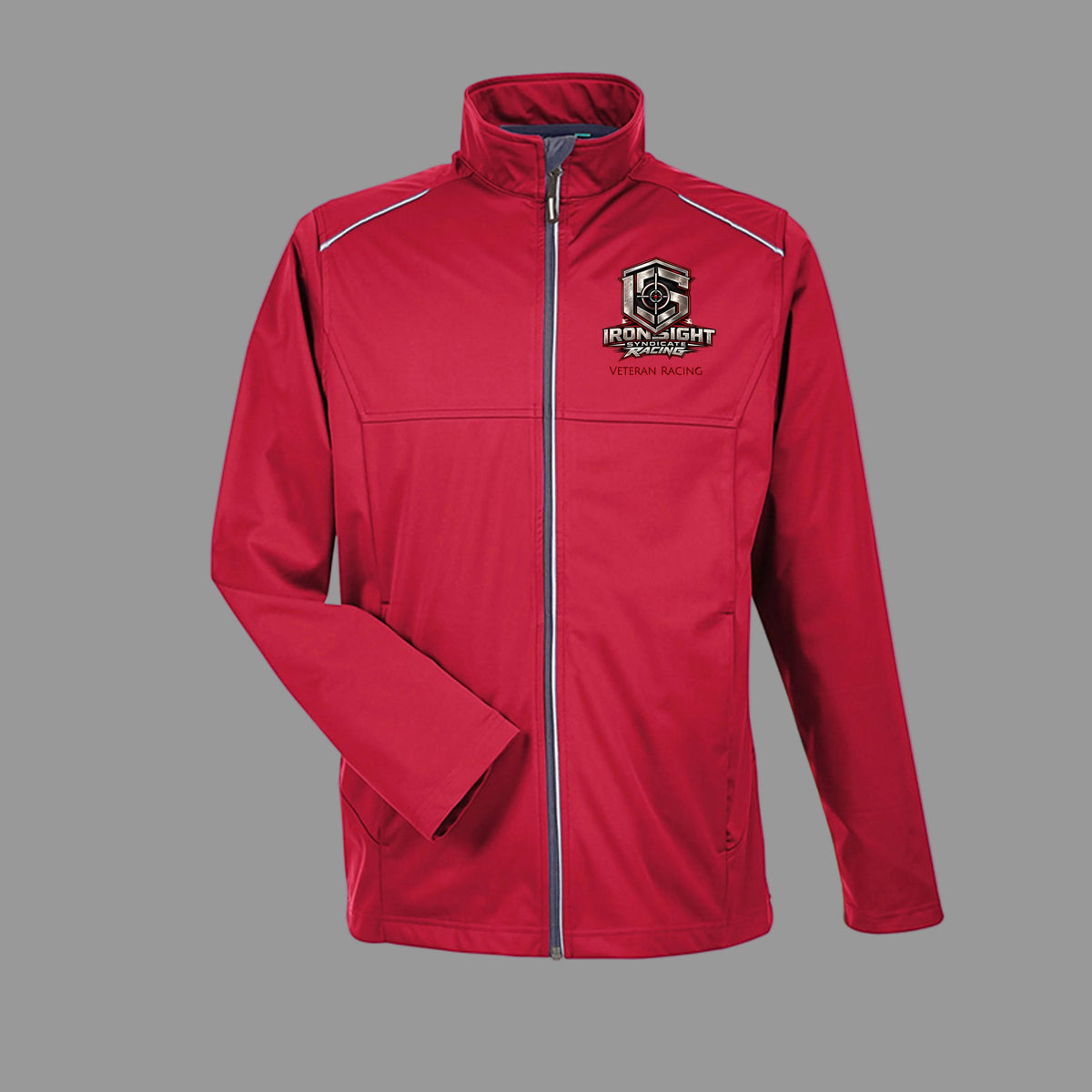 Ironsight Syndicate Racing Jacket - Classic Red | Ironsight Syndicate
