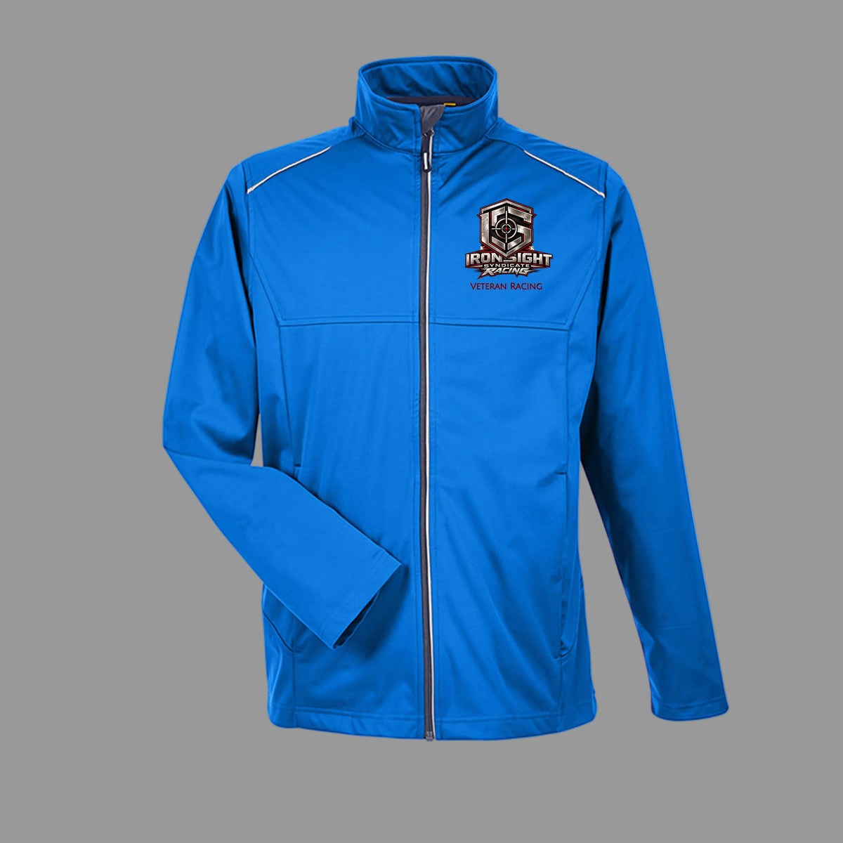Ironsight Syndicate Racing Jacket - True Royal | Ironsight Syndicate