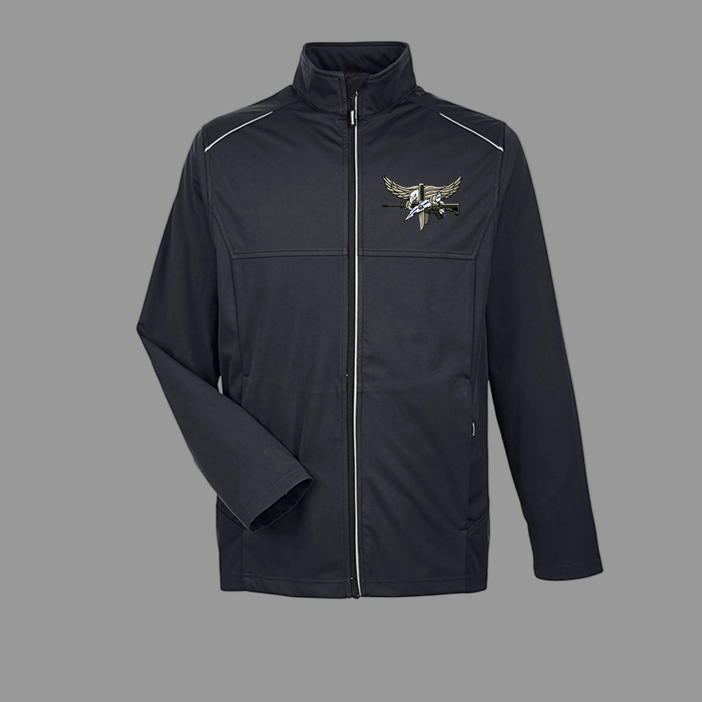 SWAT Eagle Ironsight Syndicate Jacket - Black | Ironsight Syndicate