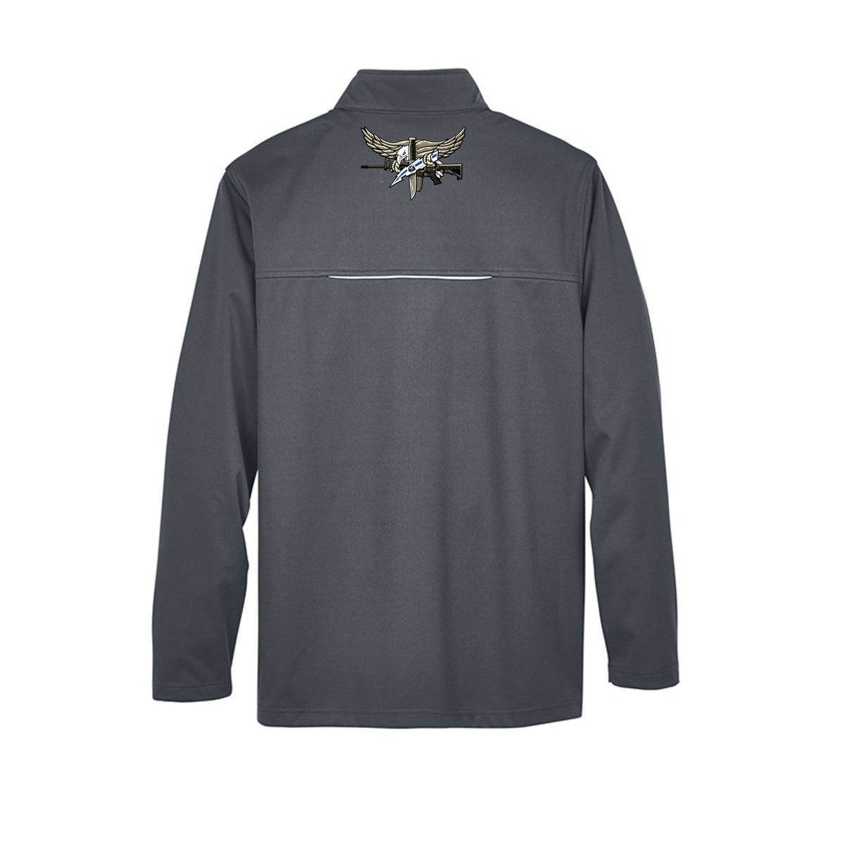 SWAT Eagle Ironsight Syndicate Jacket - Carbon (Back) | Ironsight Syndicate