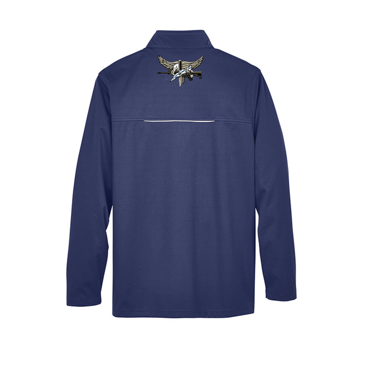 SWAT Eagle Ironsight Syndicate Jacket - Classic Navy (Back) | Ironsight Syndicate
