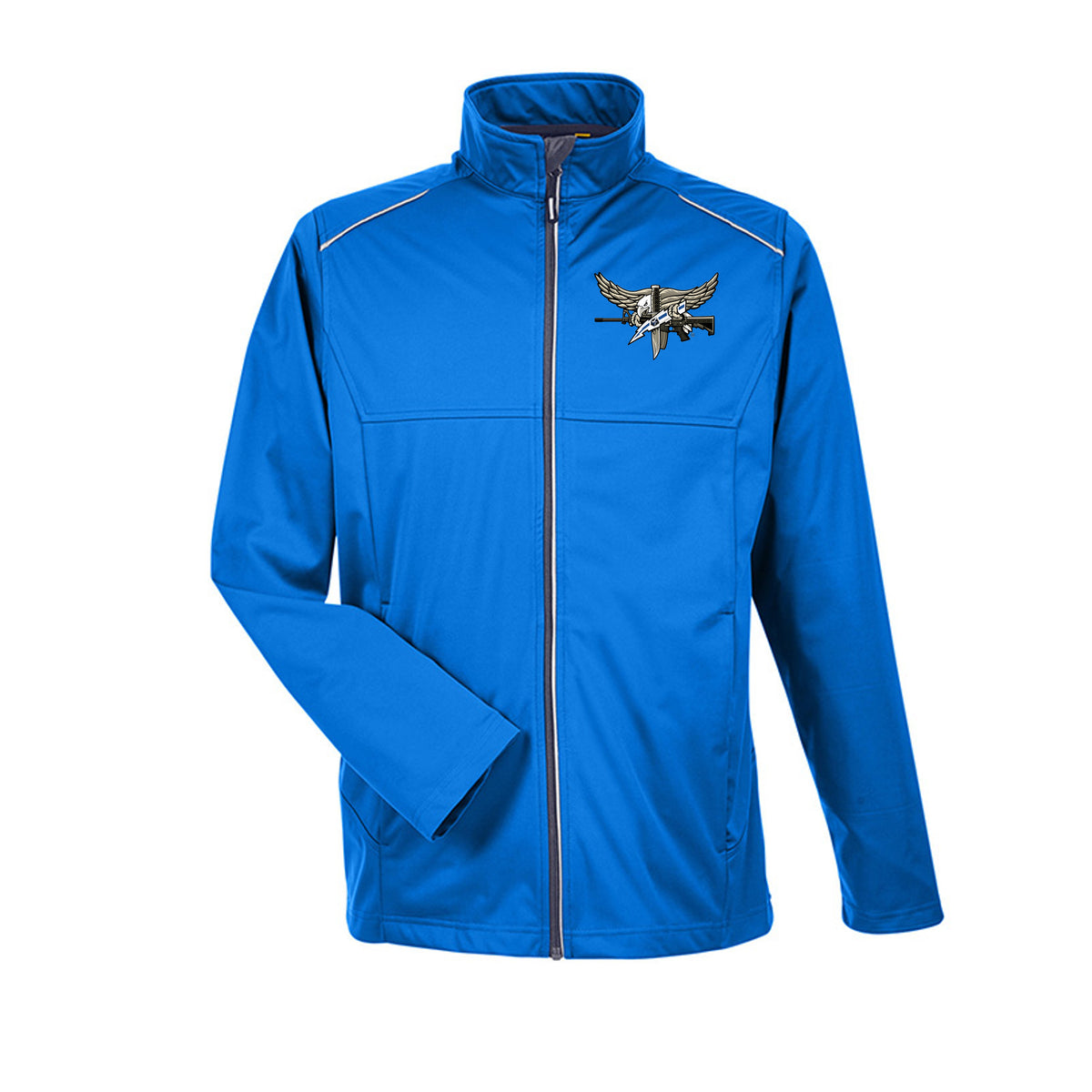 SWAT Eagle Ironsight Syndicate Jacket - True Royal | Ironsight Syndicate
